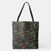 Tote Bag Paint Splatter (Devant)
