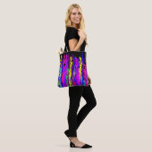 Tote Bag Paint Strands (Sur le modèle)