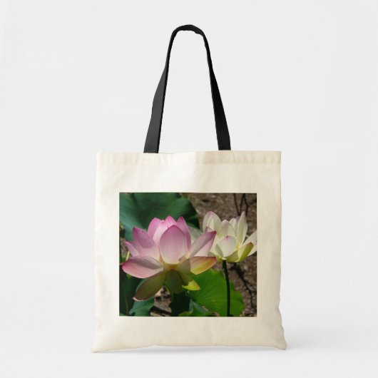 Tote Bag Pair de Lotus (Devant)