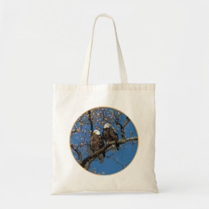 Tote Bag Paire d'aigle de Bald