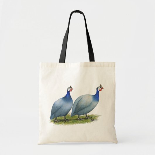 Tote Bag Paire d'ardoise de Guineas (Devant)