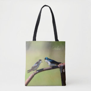 Tote Bag Paire d'avalaison de l'arbre