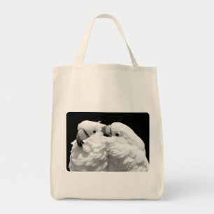 Tote Bag Paires de cacatoès de parapluie