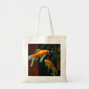 Tote Bag Paires du poisson rouge chanceux