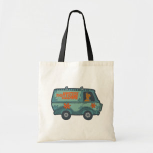 Tote Bag Paisely Scooby-Doo conduisant la machine de
