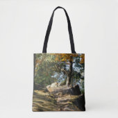 Tote Bag Paisible sentier forestier Nature (Devant)