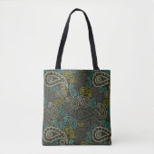Tote Bag Paisley (Devant)