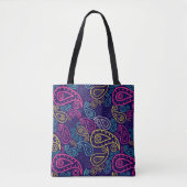 Tote Bag Paisley (Devant)