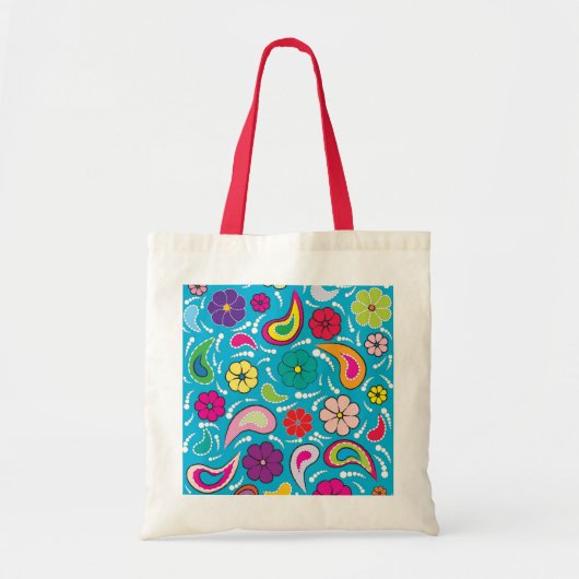 Tote Bag "Paisley". "Florence " (Devant)
