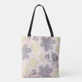 Tote Bag Paisley Flowers (Dos)