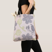 Tote Bag Paisley Flowers (De près)