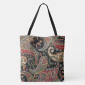 Tote Bag Paisley Fractal (Dos)