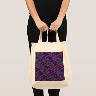 Tote Bag Paisley haché