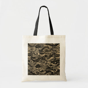 Tote Bag Paisley haché