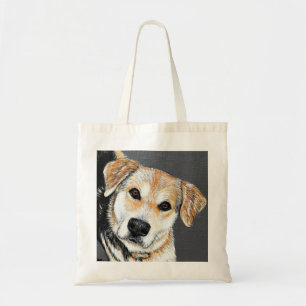 Tote Bag Paisley Peinture de levage