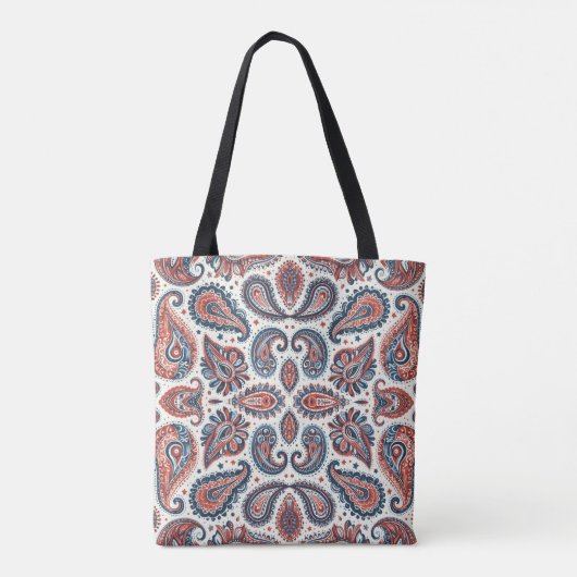 Tote Bag Paisley Pride (Dos)