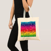 Tote Bag Paisley Rainbow (Devant (produit))