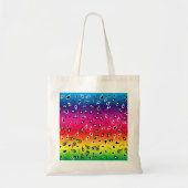 Tote Bag Paisley Rainbow (Devant)