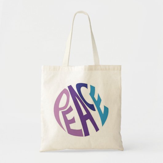 TOTE BAG PAIX (Devant)