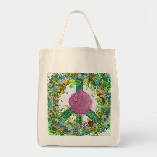 Tote Bag paix (Devant)