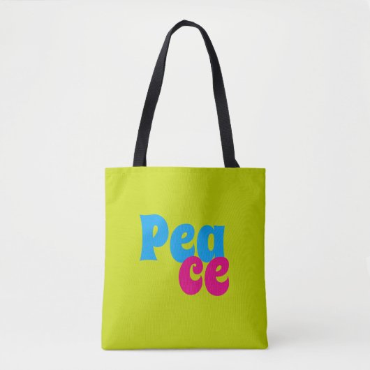 Tote Bag Paix (Devant)