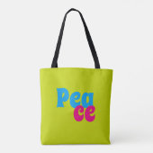 Tote Bag Paix (Dos)