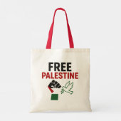 Tote Bag paix (Dos)
