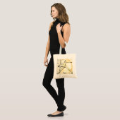 Tote Bag Paix (Devant (modèle))