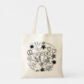 Tote Bag Paix (Dos)