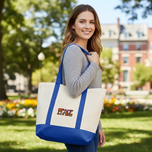 Tote Bag Paix
