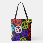 Tote Bag Paix (Dos)