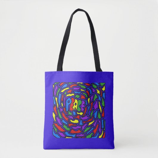 Tote Bag Paix (Devant)
