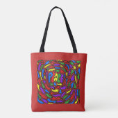 Tote Bag Paix (Dos)