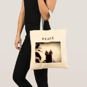 TOTE BAG PAIX (Devant (produit))