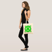 Tote Bag paix (Devant (modèle))