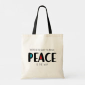 Tote Bag Paix 2 (Dos)