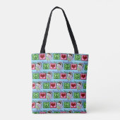 Tote Bag Paix Amour Allaitement (Dos)
