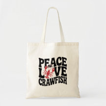 Paix Amour et Écrevisses Nom Cajun