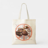 Tote Bag Paix Amour Tank (Dos)