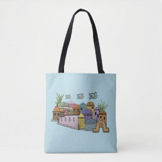 Tote Bag Paix au-dessus de Jérusalem
