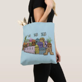 Tote Bag Paix au-dessus de Jérusalem (De près)
