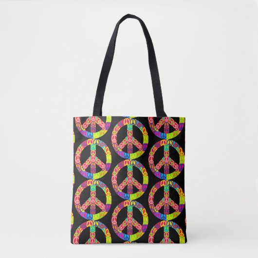 Tote Bag Paix chatoyante (Devant)