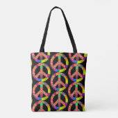 Tote Bag Paix chatoyante (Dos)