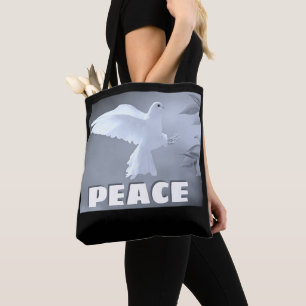 Tote Bag Paix - colombe Fourre-tout