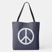 Tote Bag Paix cool et classique (Dos)