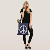 Tote Bag Paix cool et classique (Sur le modèle)
