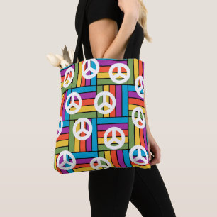Tote Bag Paix des années 1970