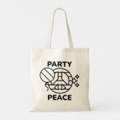 Tote Bag Paix du Parti (Dos)