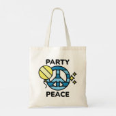 Tote Bag Paix du Parti (Dos)