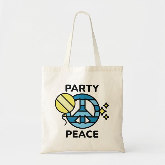 Tote Bag Paix du Parti (Devant)